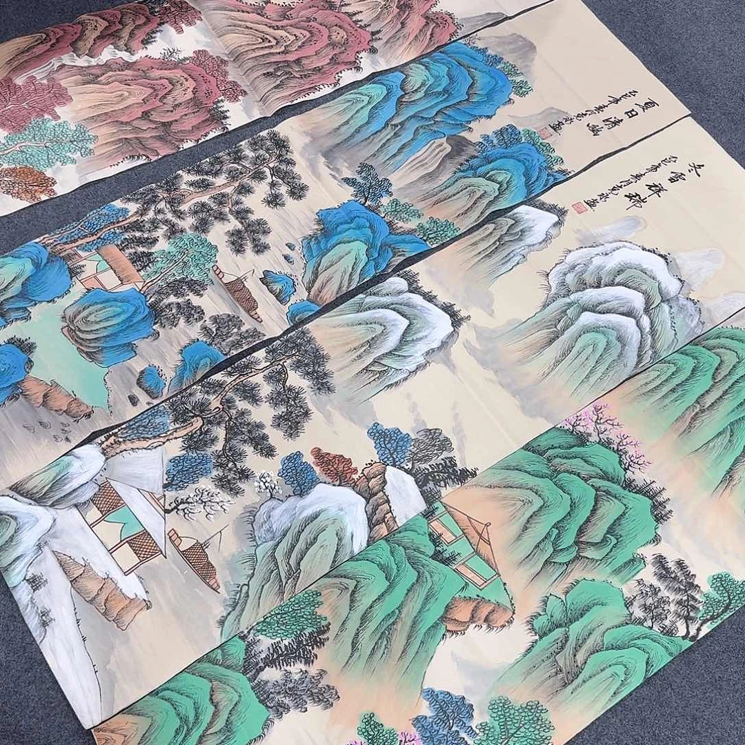 国画非常精美的一副作品