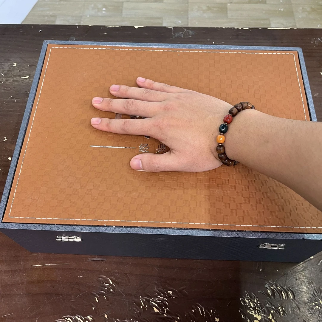 国礼高端茶具套组12头听泉堂台泥汝窑
