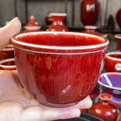 【闪购商品】景德镇名陶坊原矿郎红85号