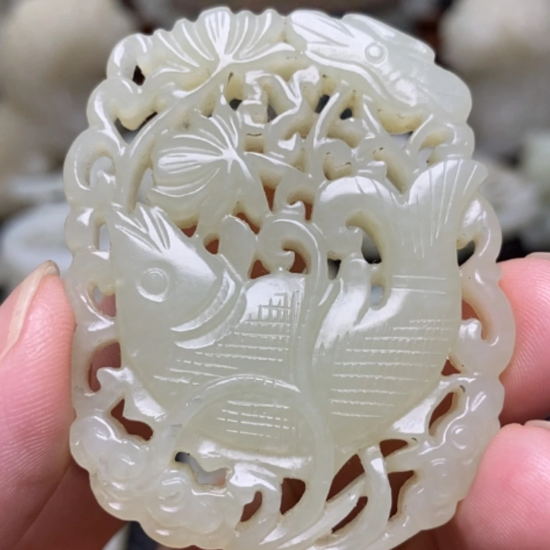 【闪购商品】未镶嵌和田玉挂件