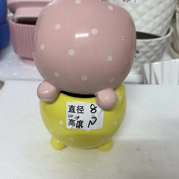 摆件陶瓷花盆多肉