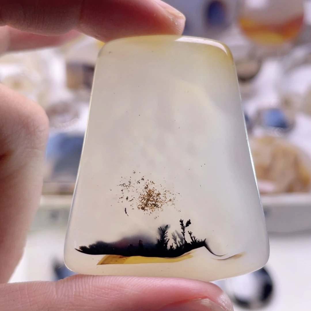 玛瑙/玉髓未镶嵌珠宝奇石