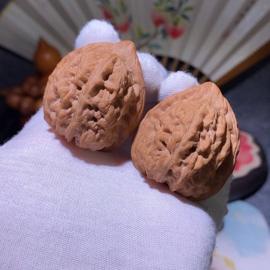 吊坠文玩核桃37全品赤龙