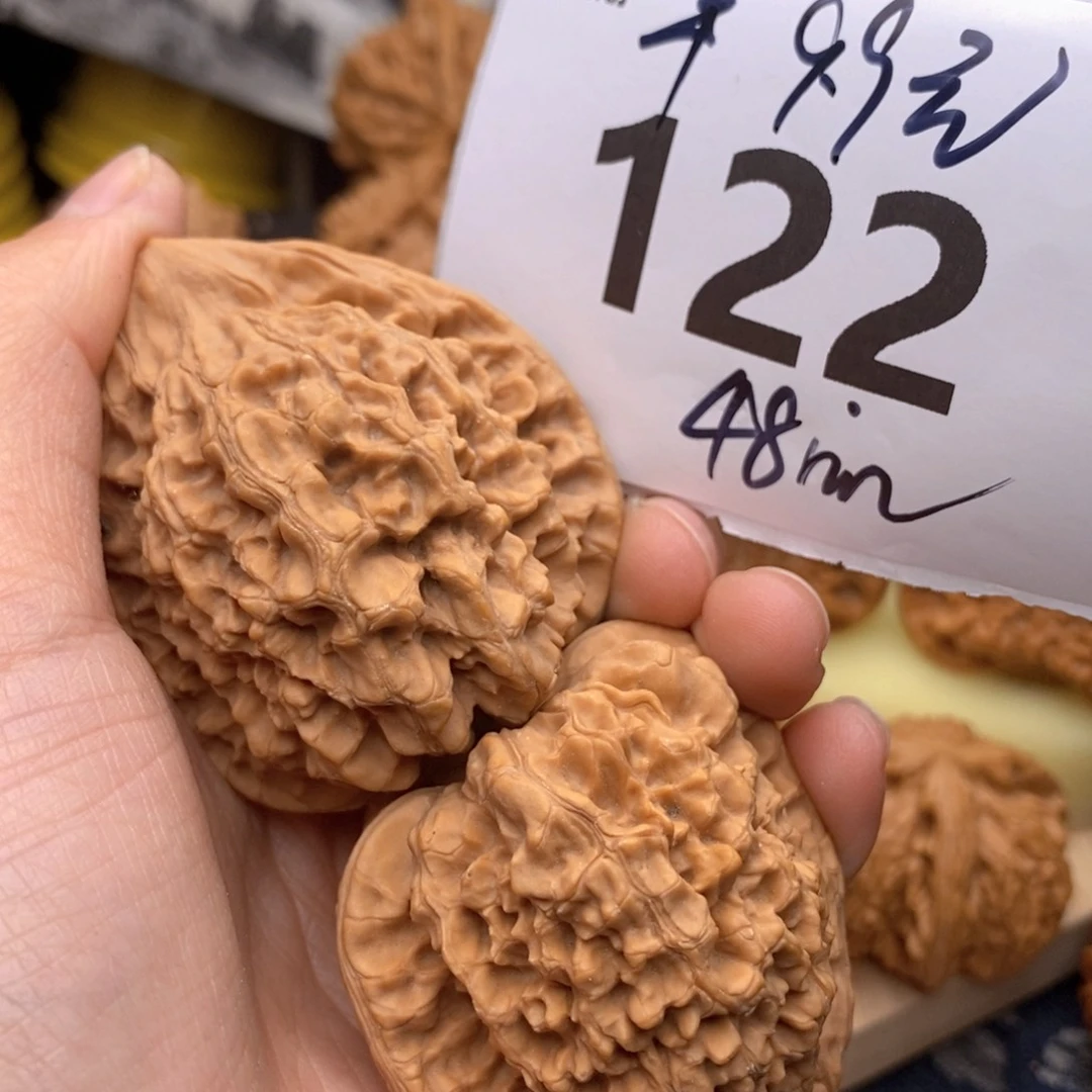 文玩核桃把件林*122号48帽福利