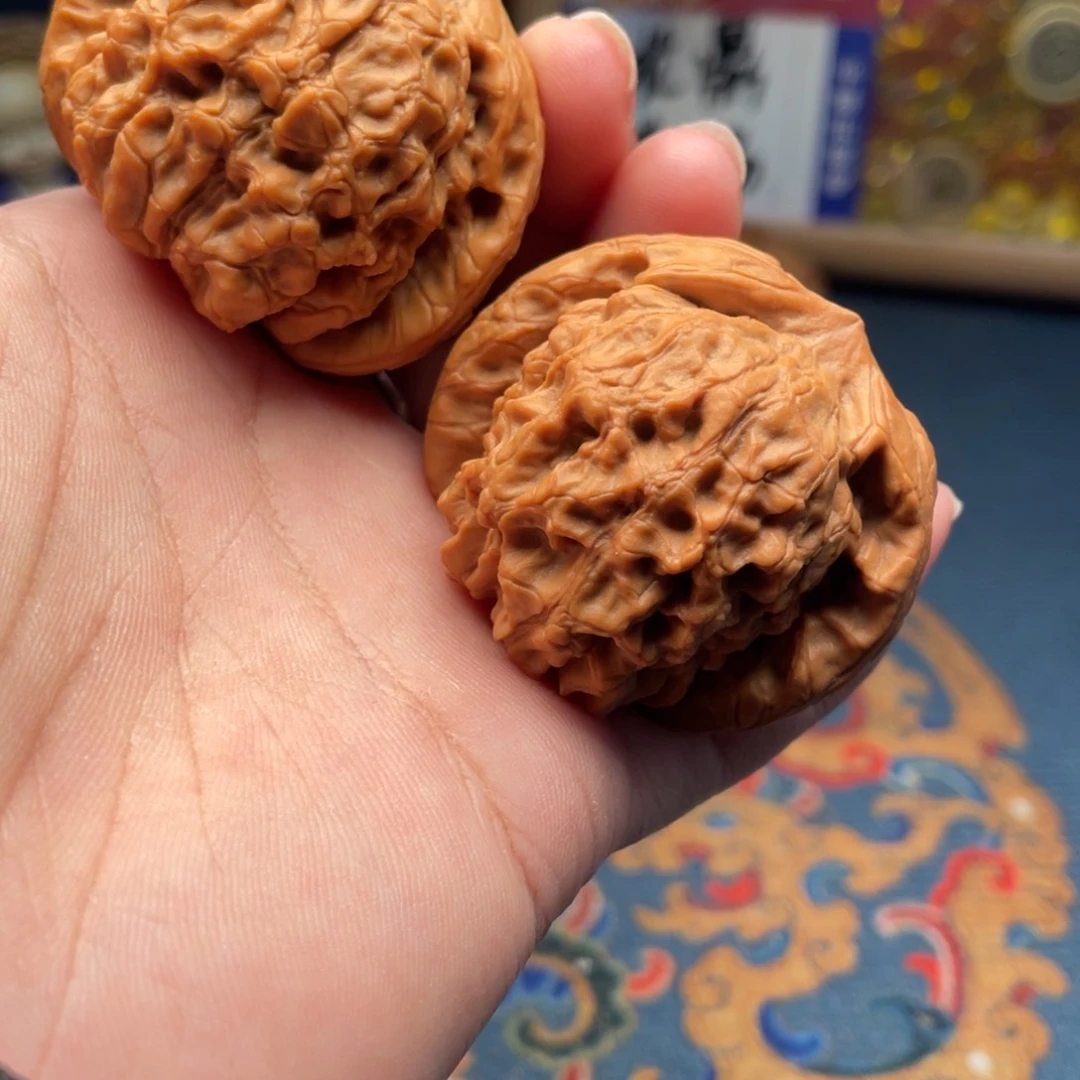 吊坠文玩核桃龙鼎45