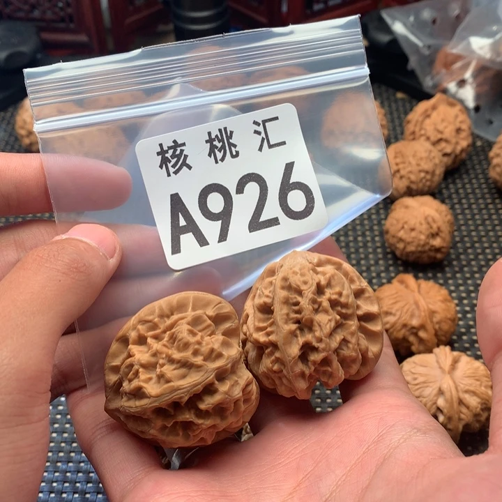 心***态吊坠文玩核桃承粗