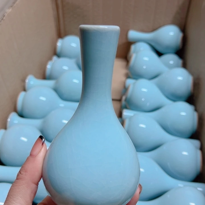 杯汝瓷原产地生产瑕品