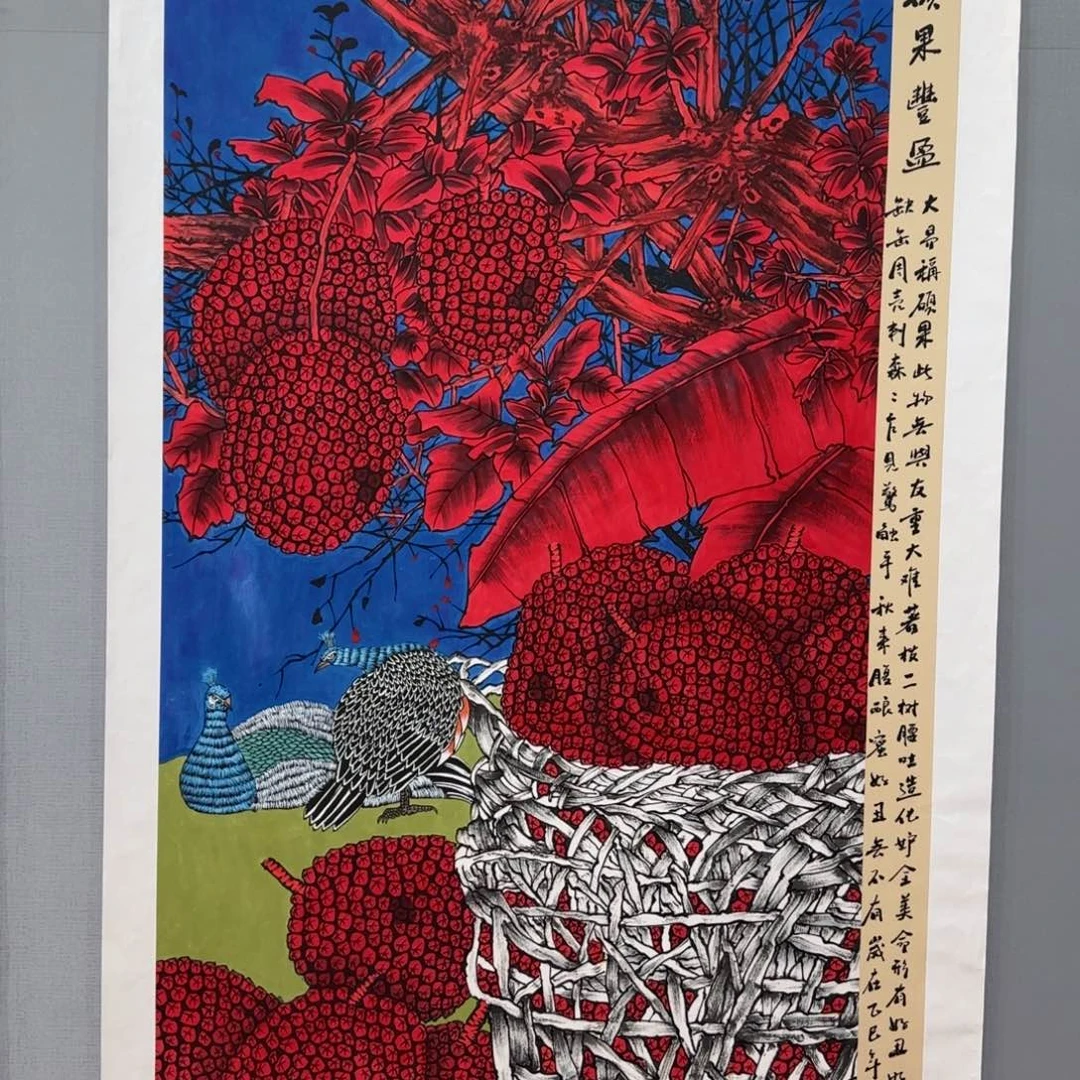 国画庆友精品作品