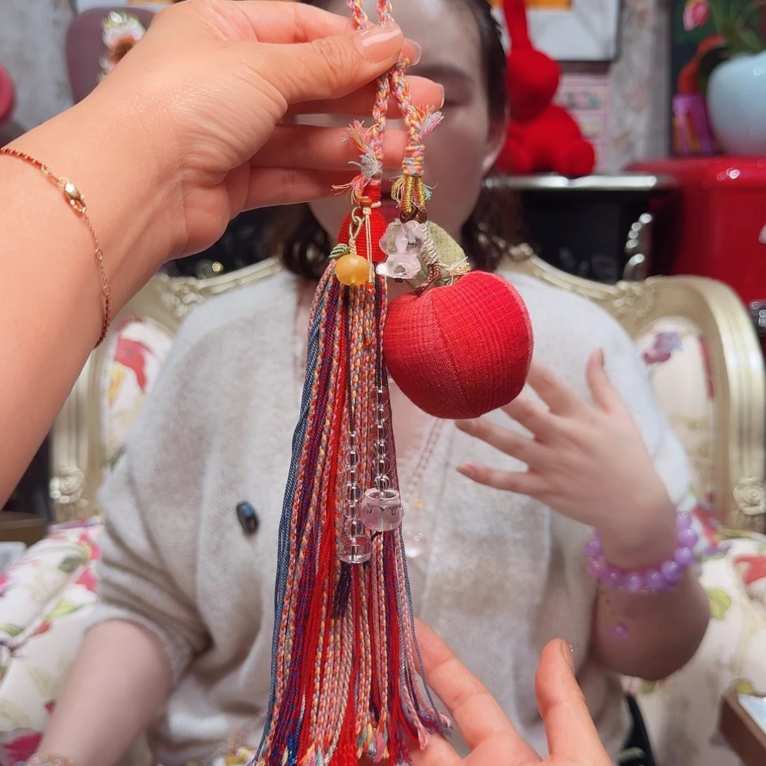 水晶车挂未镶嵌车挂