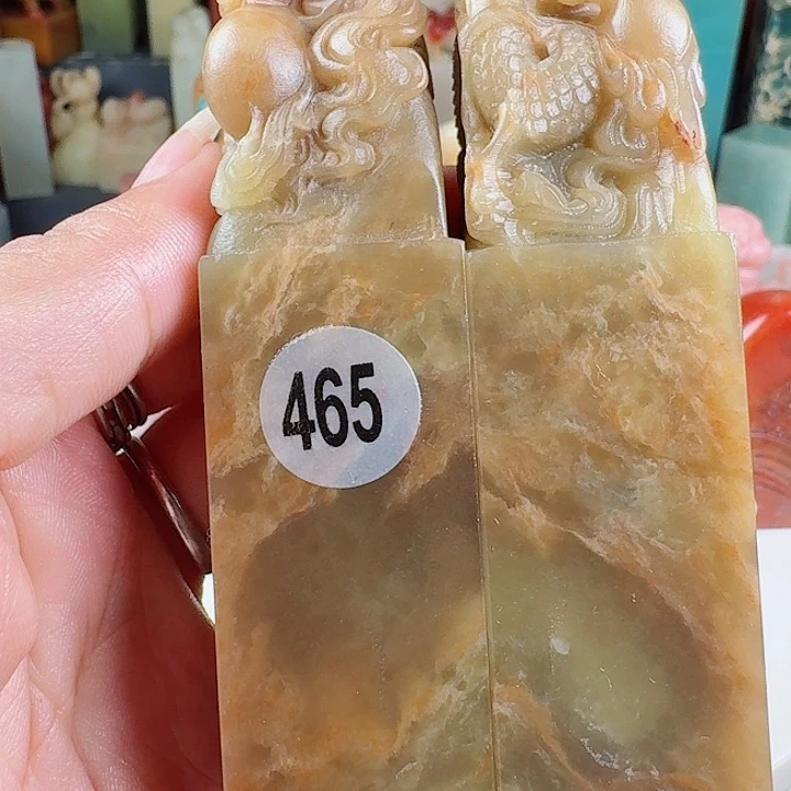 寿山石印石印石章料…..