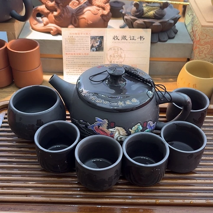 茶壶紫砂宜兴紫砂壶