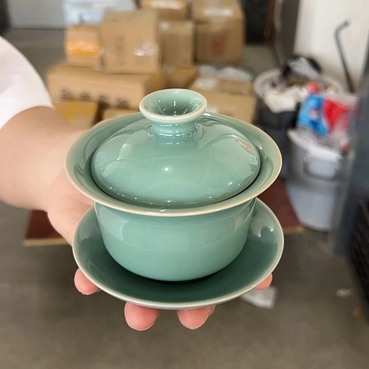 小米茶器龙泉青瓷