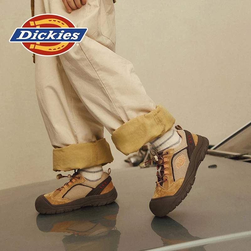 Dickies童鞋儿童运动鞋男童老爹鞋2025秋款透气登山鞋防滑户外鞋
