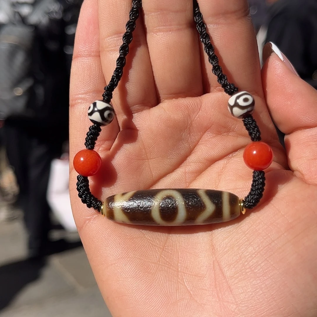 玛瑙/玉髓（覆膜）未镶嵌颈饰