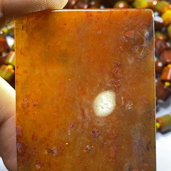 玛瑙/玉髓颈饰未镶嵌闲*