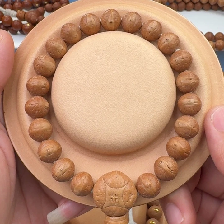 凤眼菩提手串11玄武实心籽