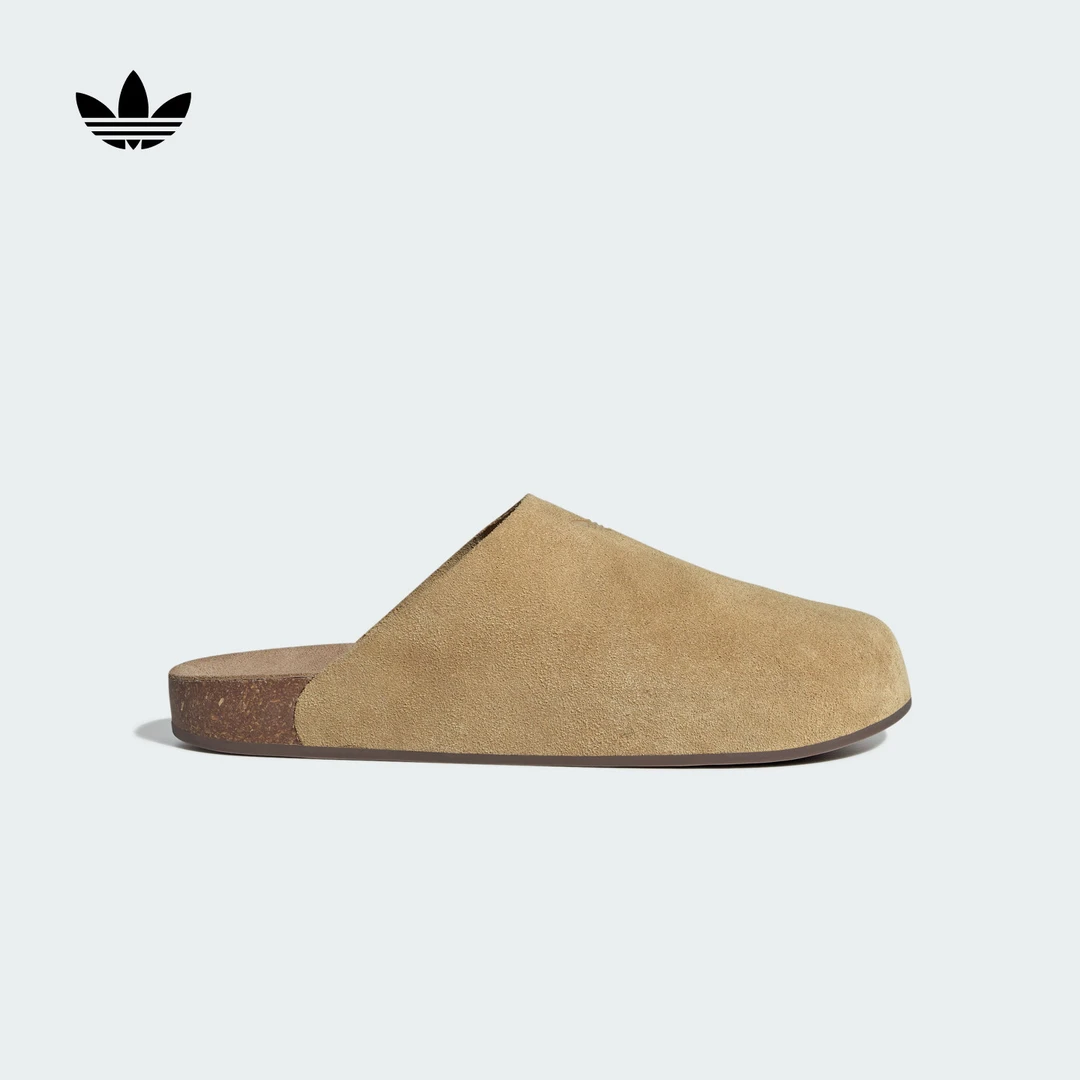 阿迪达斯官方三叶草ADIMULE舒适休闲拖鞋穆勒鞋男女adidas JR3587