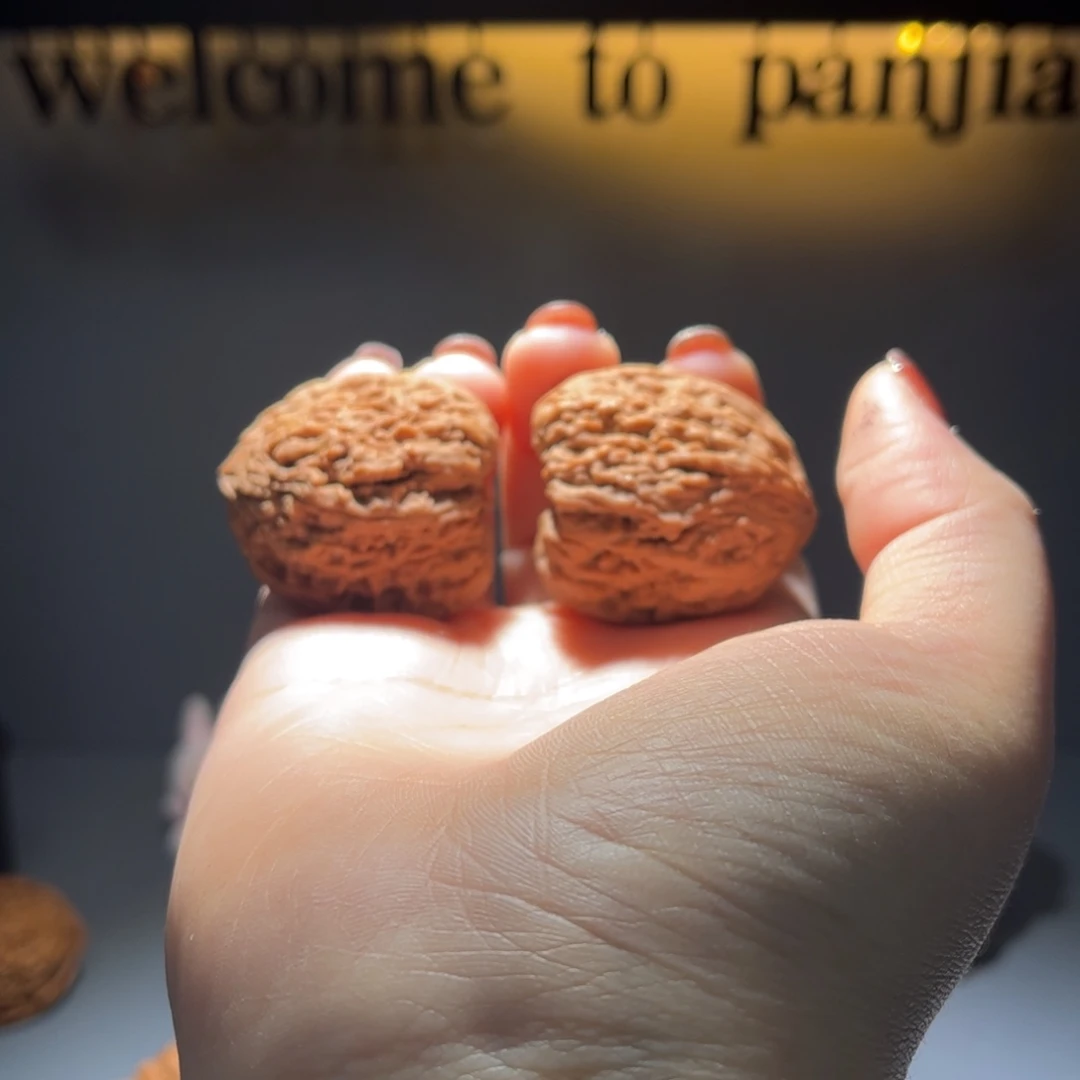 彭***田吊坠文玩核桃南将