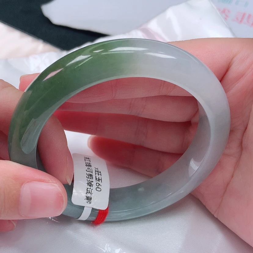 【闪购商品】未镶嵌手镯翡翠60 59