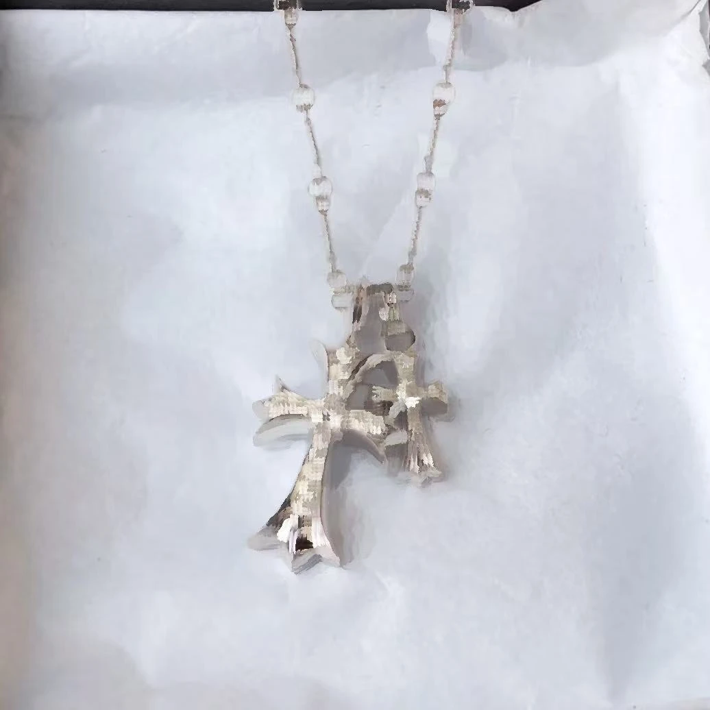 铜合金锆石项链 休闲项链经典款百搭