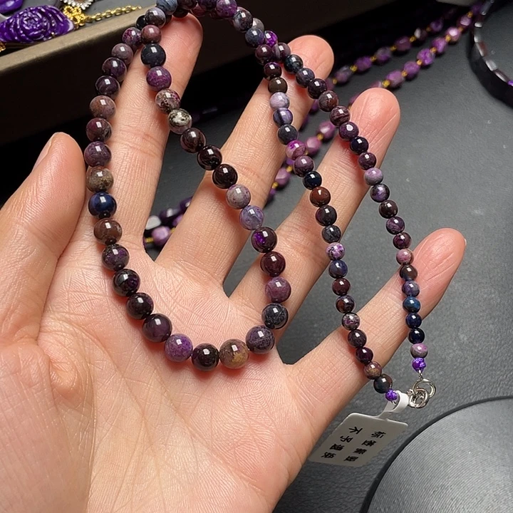 苏纪石（舒俱来）未镶嵌项链