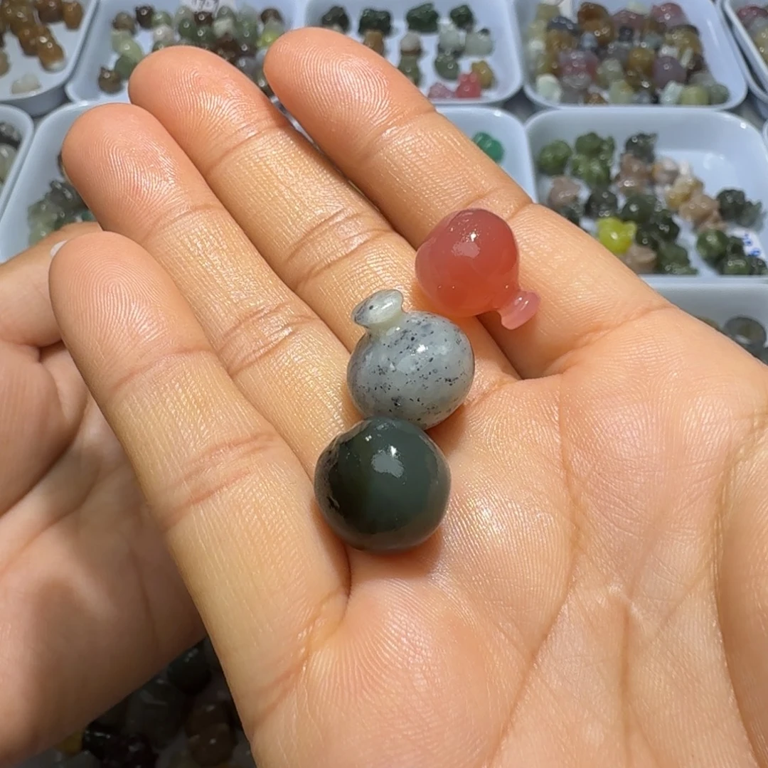 ꔛ***儿和田玉未镶嵌珠宝奇石