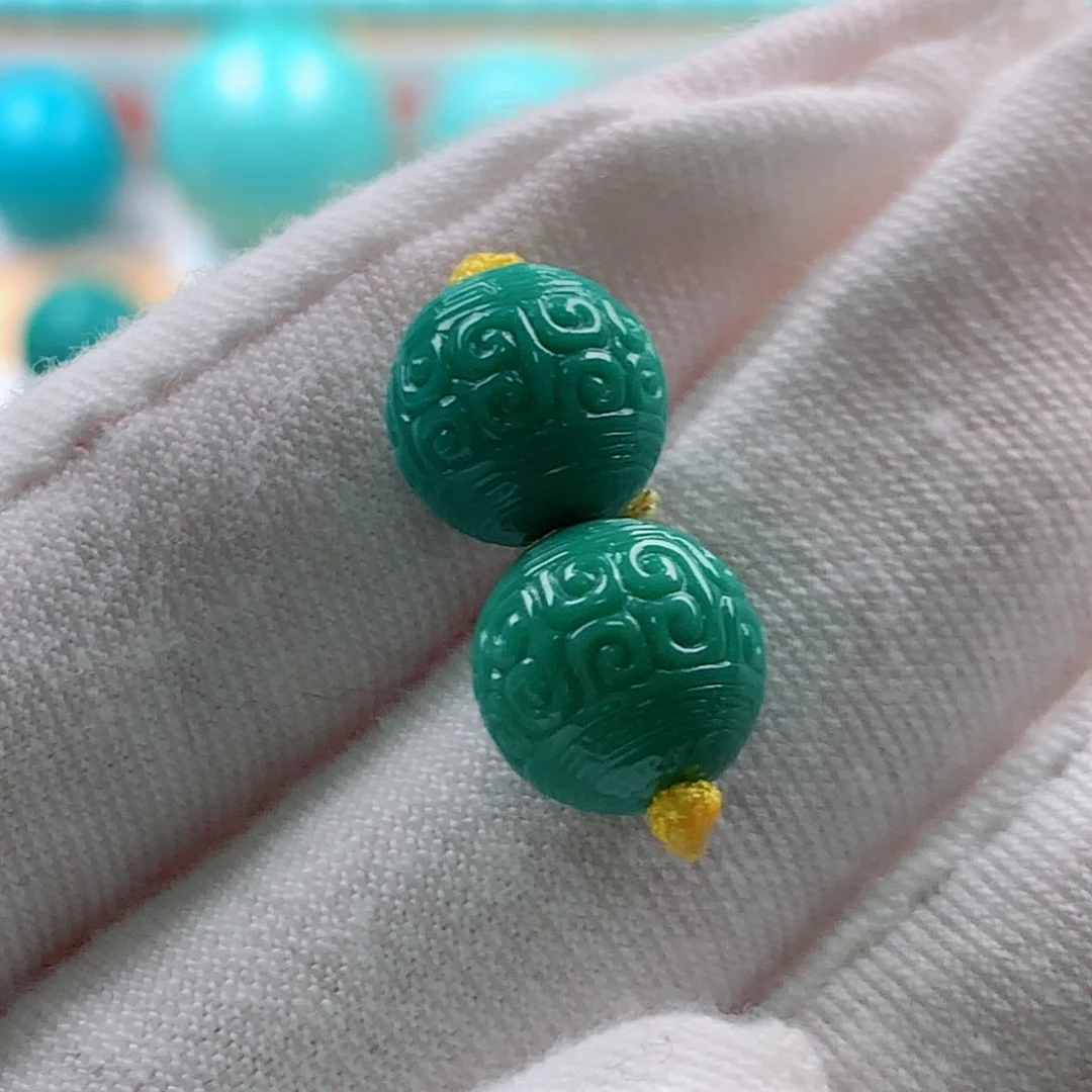 绿松石未镶嵌发饰