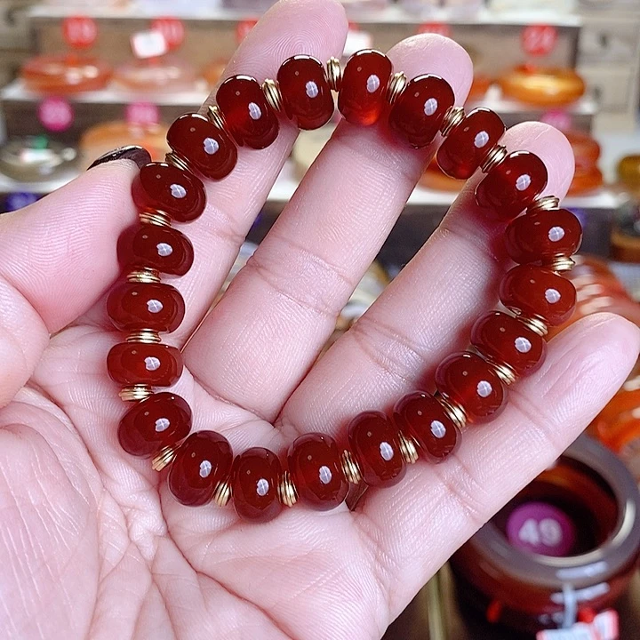 玛瑙/玉髓手镯未镶嵌