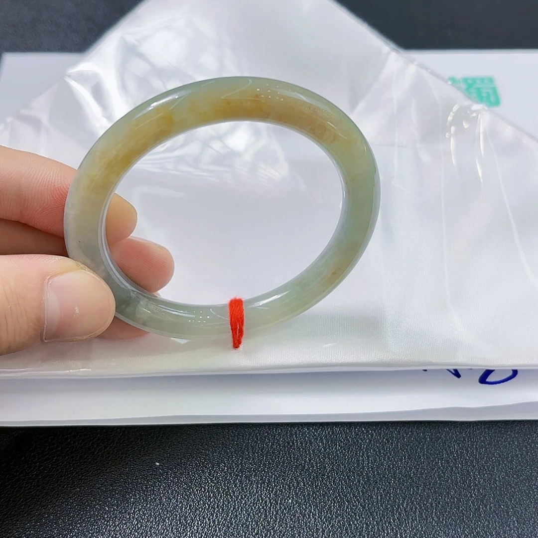 翡翠未镶嵌手镯翡翠手镯54-56