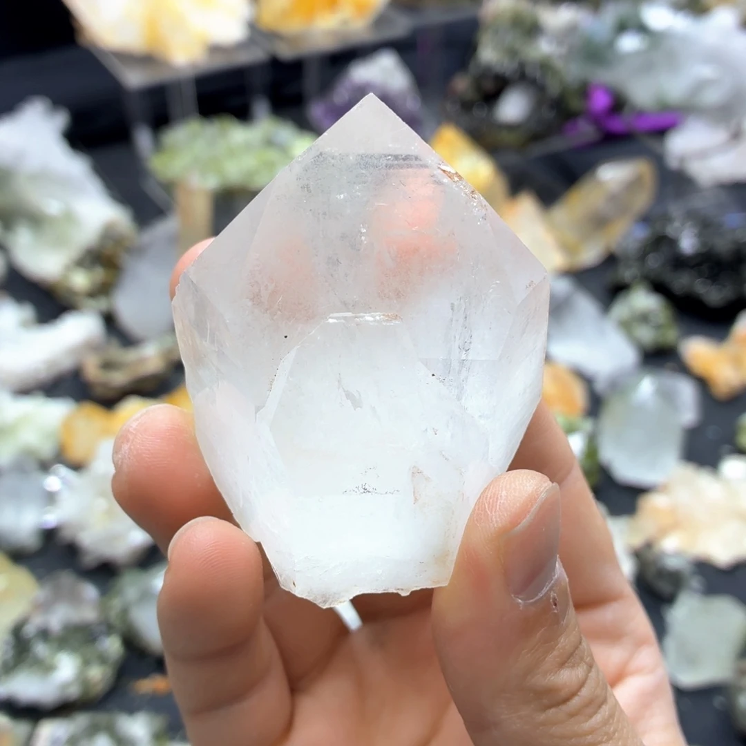 石材跟小高哥哥一样圆润