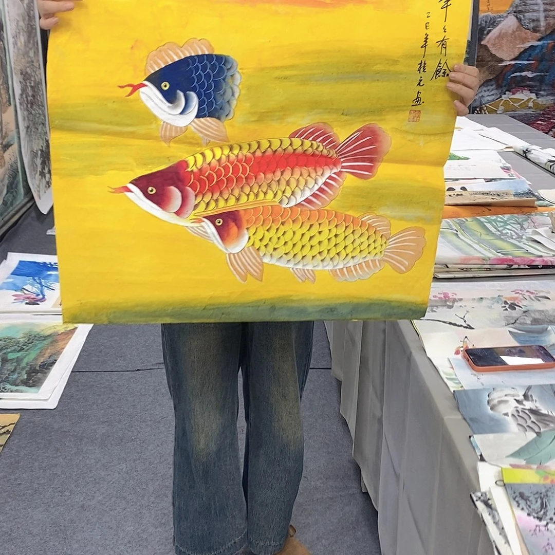 国画国画作品展示