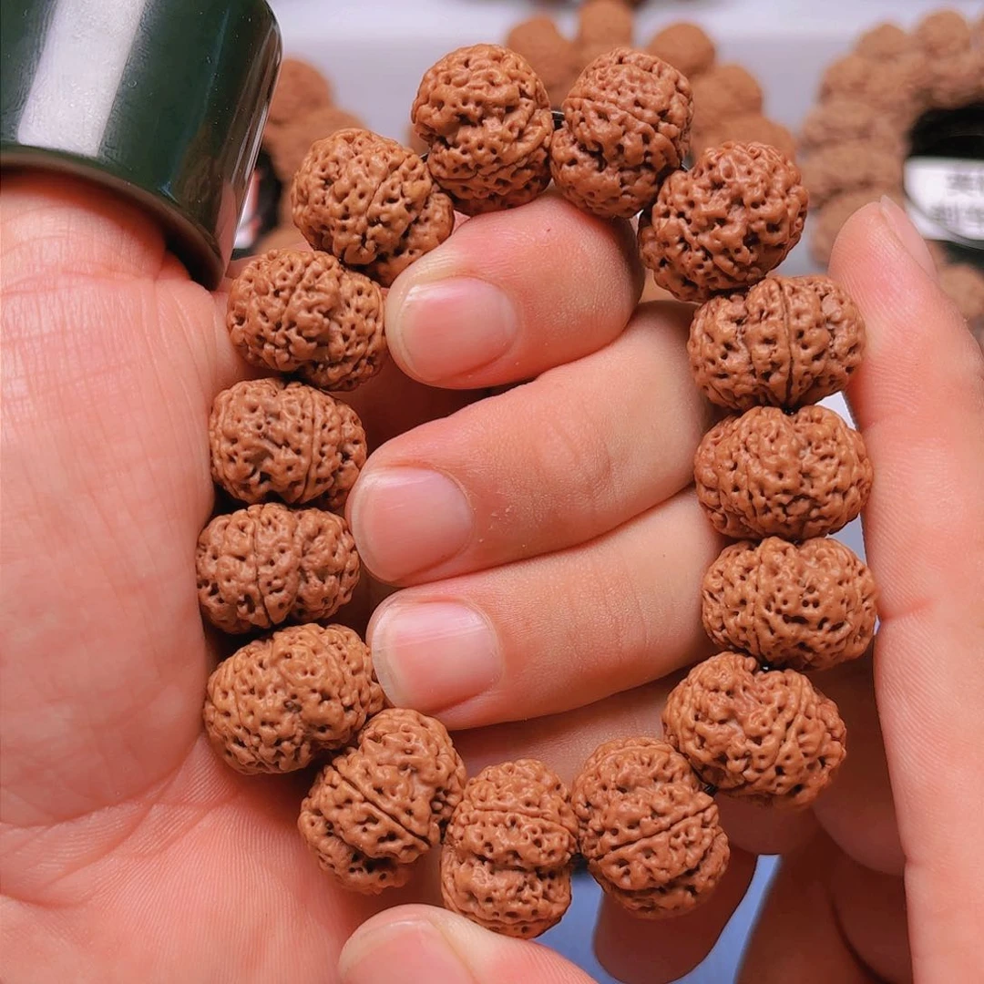 金刚菩提手串228/21mm五星蜂王