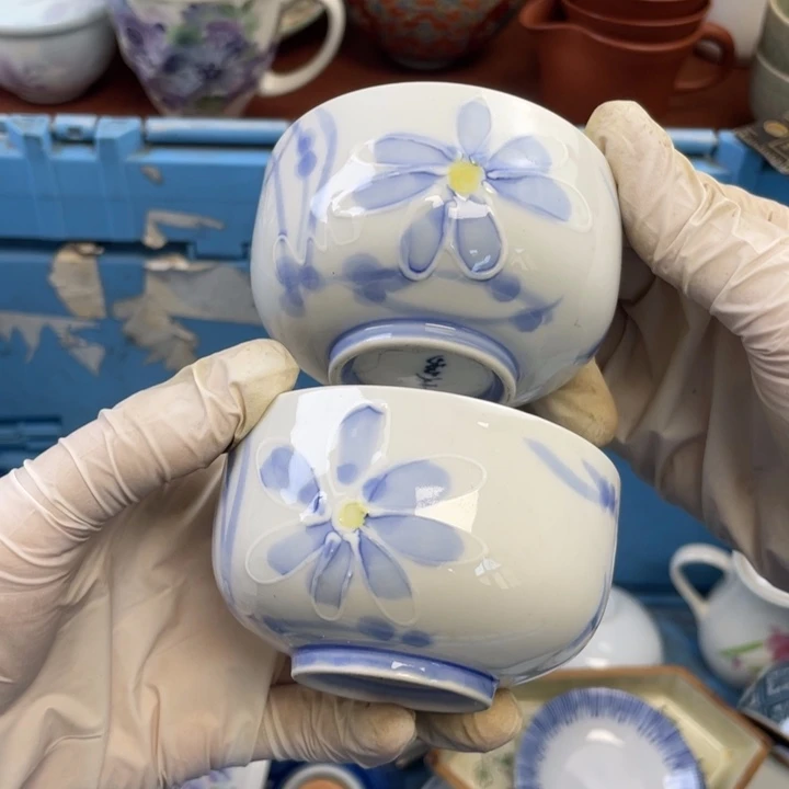 他家瓷器真美…开播了