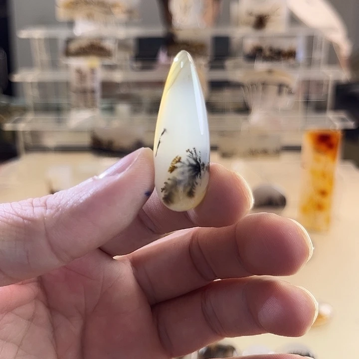 未镶嵌吊坠(不含链)玛瑙/玉髓