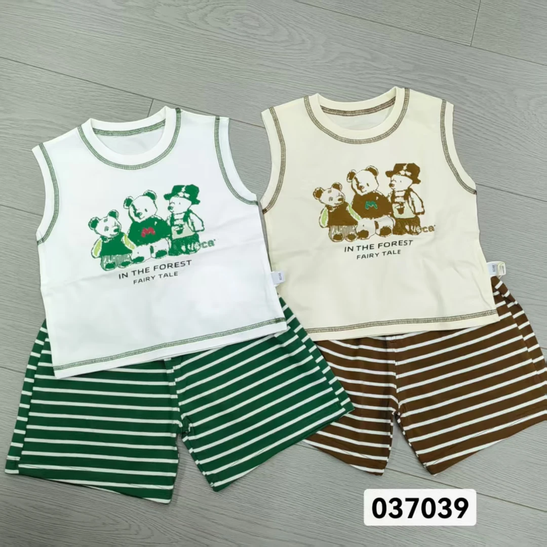 自家新款三只熊套装037039-1