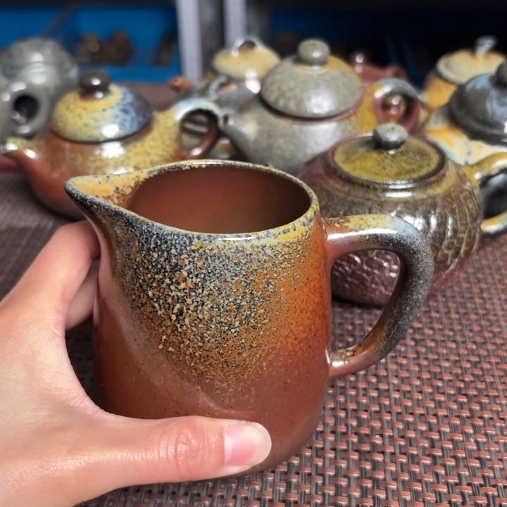 茶杯紫砂中功道抔260 C