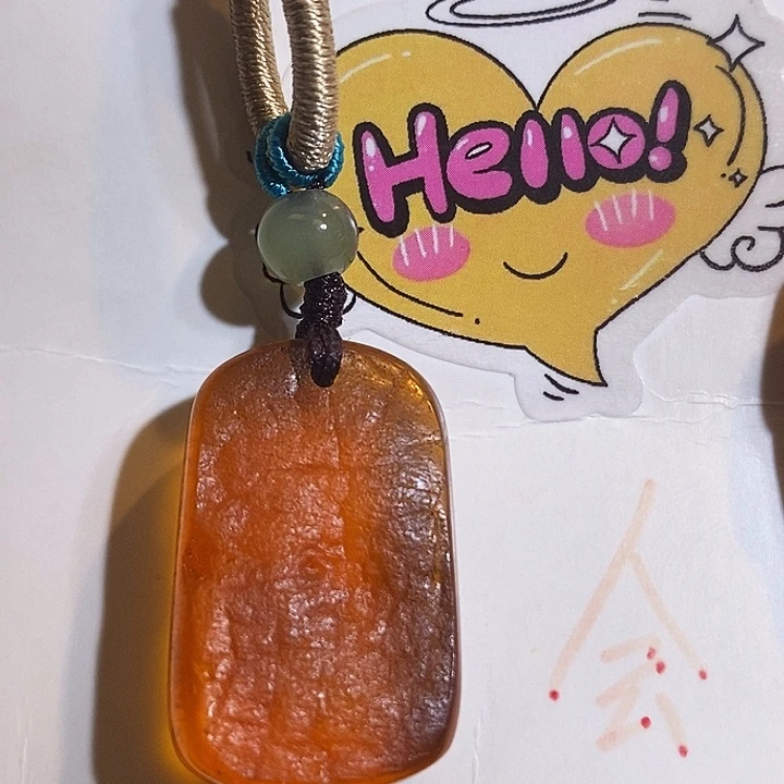 琥珀未镶嵌珠宝奇石琥珀