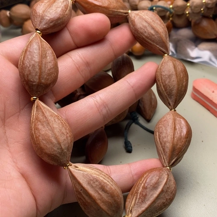 橄榄核手串/手链2.0油核串