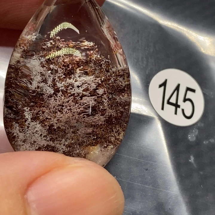 小***V颈饰未镶嵌水晶水晶