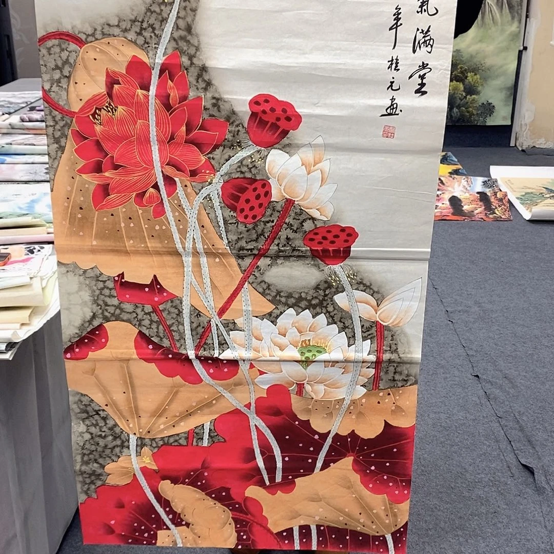 国画国画作品展示