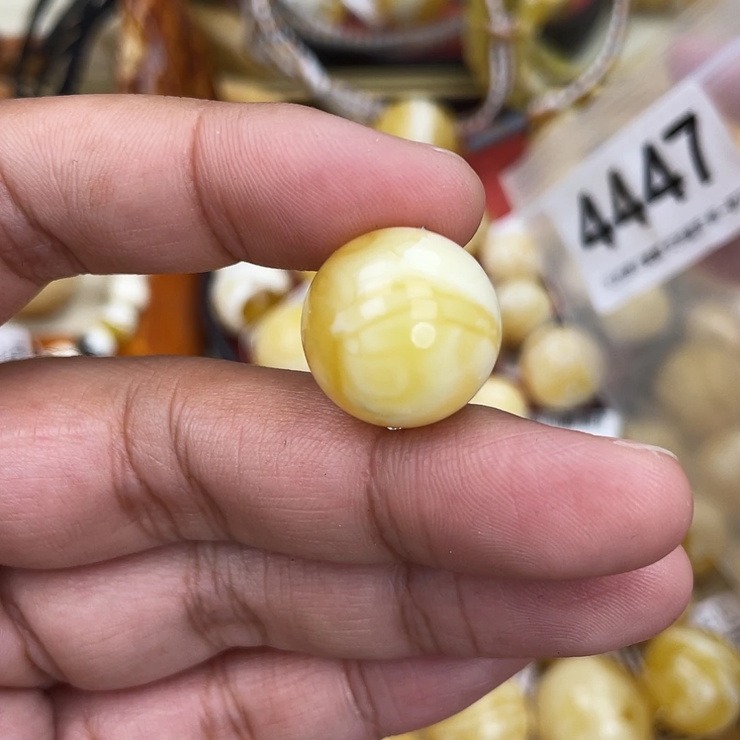 蜜蜡未镶嵌珠宝奇石粉18