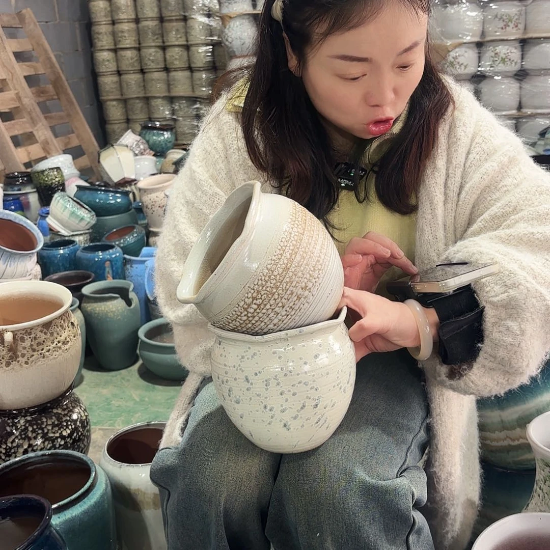正品两个高15/15红陶