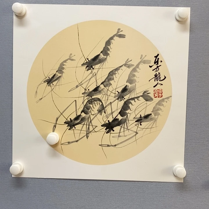 国画亲笔手绘原创