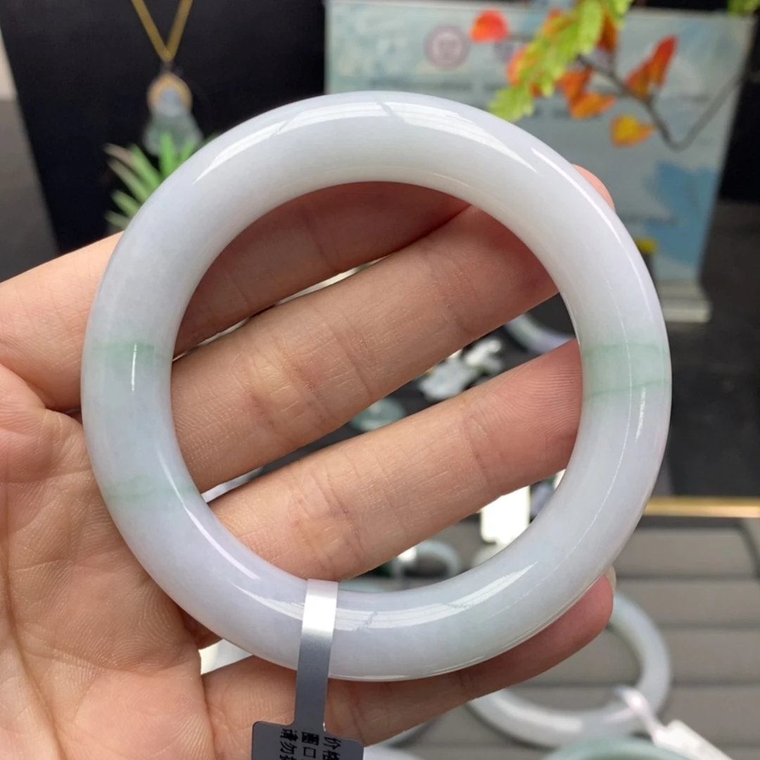 【闪购商品】未镶嵌手镯翡翠15号