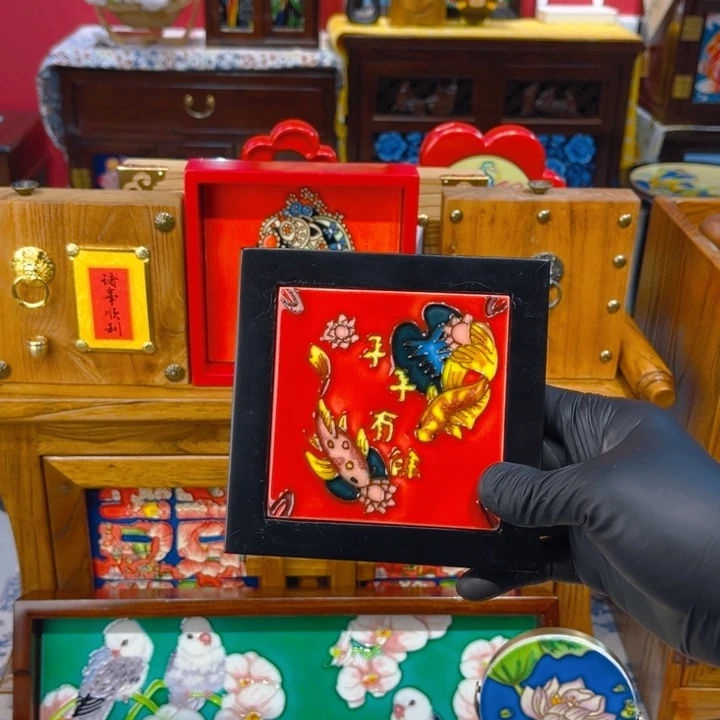 陶瓷瓷板画艺术作品