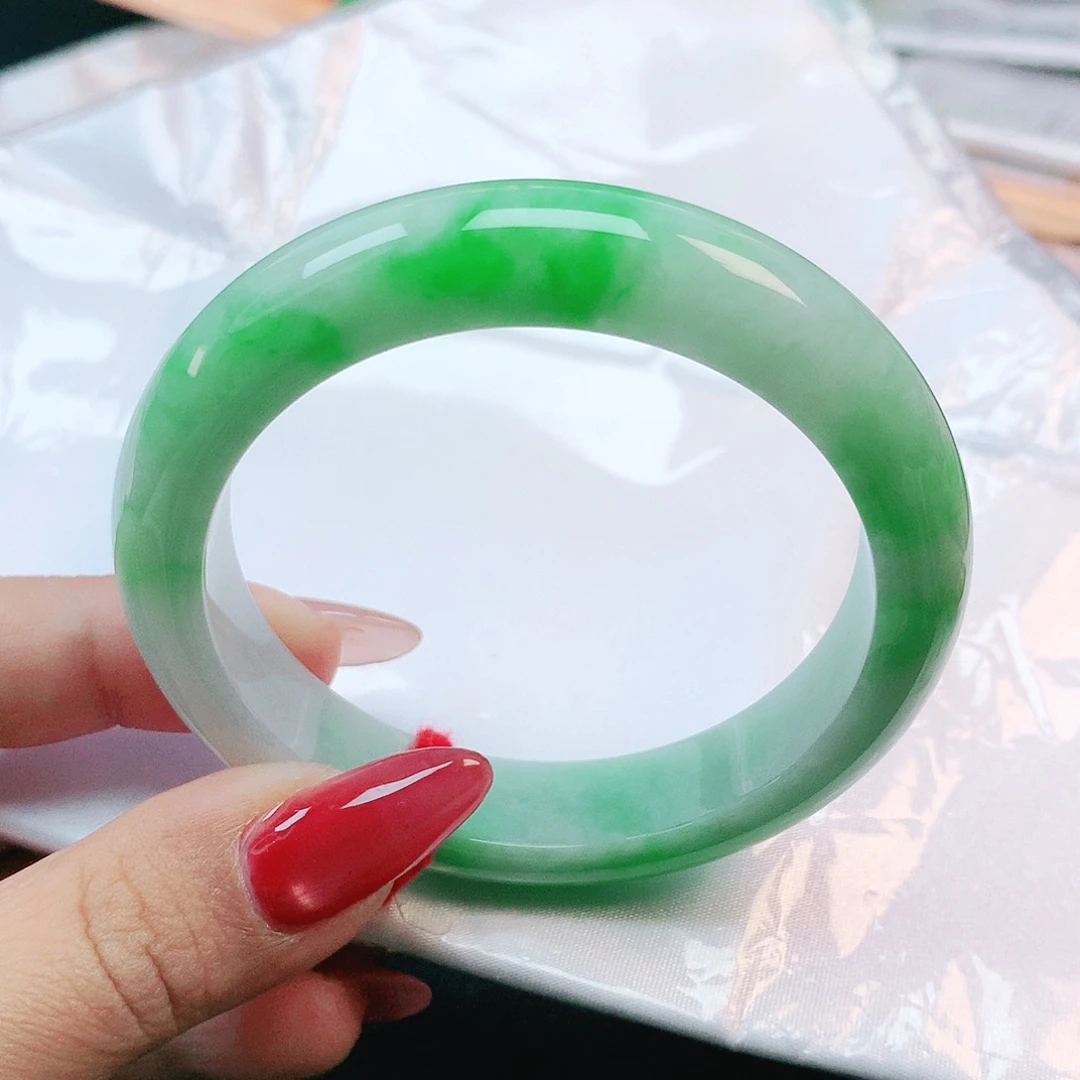 未镶嵌手镯翡翠2595