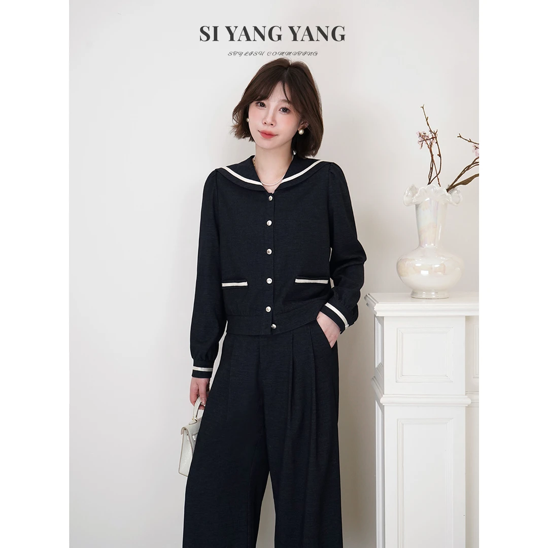 SIYANG轻奢时尚气质经典减龄百搭舒适套装TZ502A022SYY
