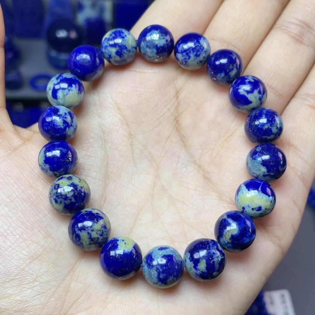 青金石未镶嵌10mm手串