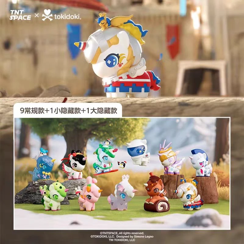 【正版代拆】TNTSPACE TOKIDOKI四季有时经典复刻盲盒潮玩可爱礼物
