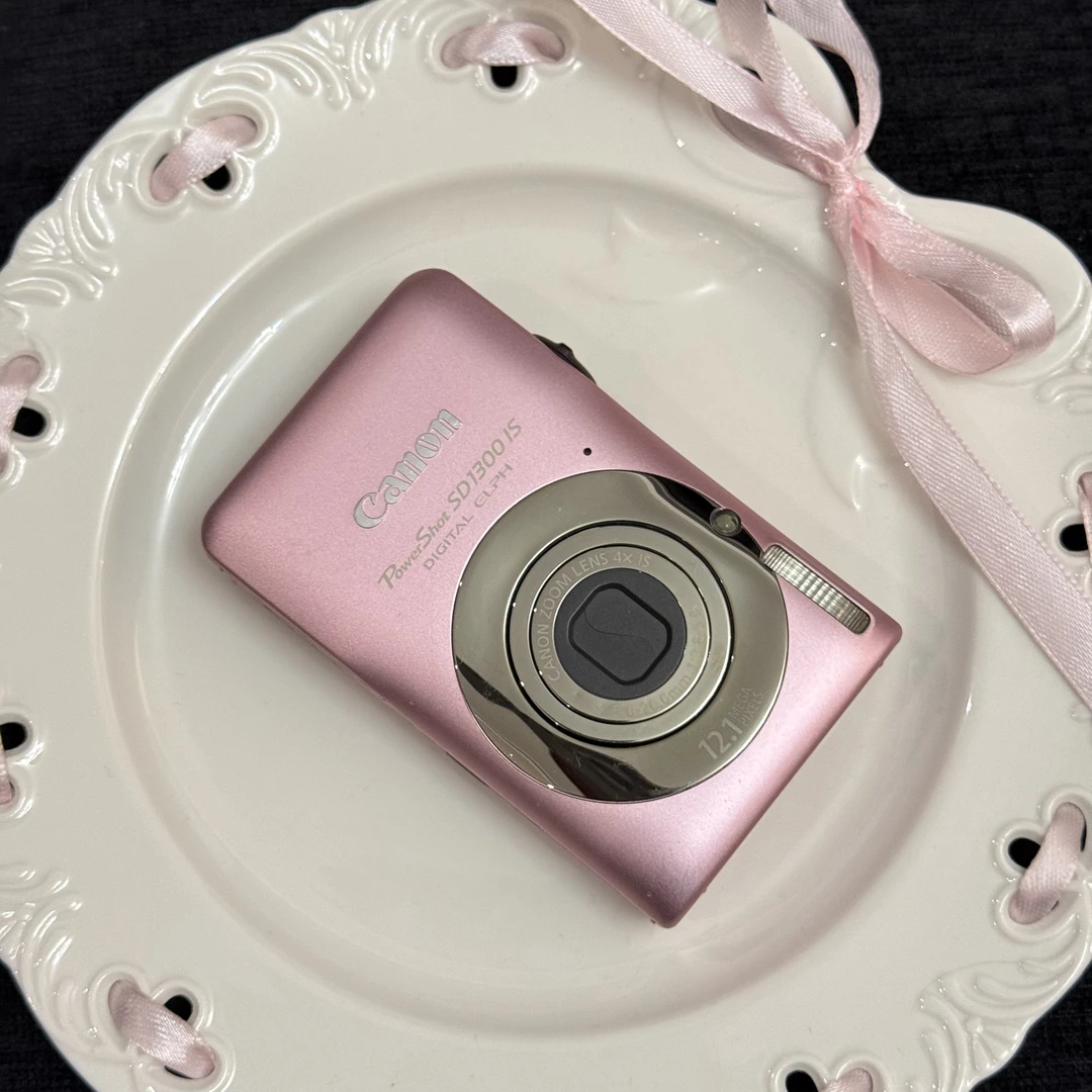 9新 Canon/佳能 sd1300is美版ixus105中文1210w像素4倍氛围感ccd